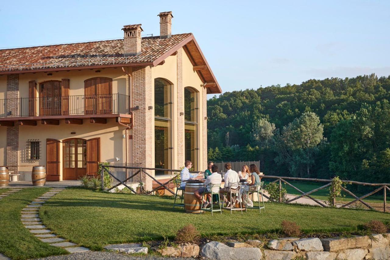 Villa Cascina Binè Novi Ligure Esterno foto