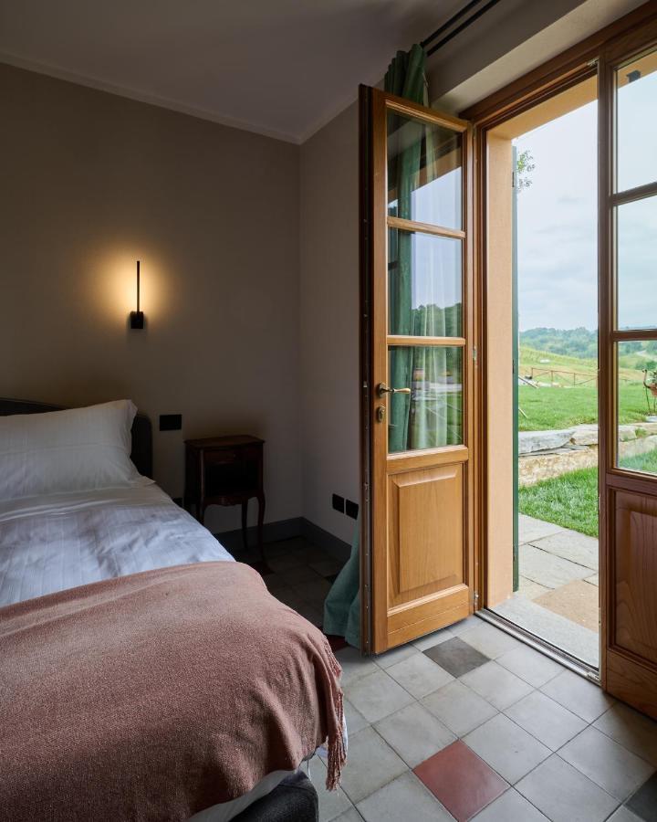Villa Cascina Binè Novi Ligure Esterno foto